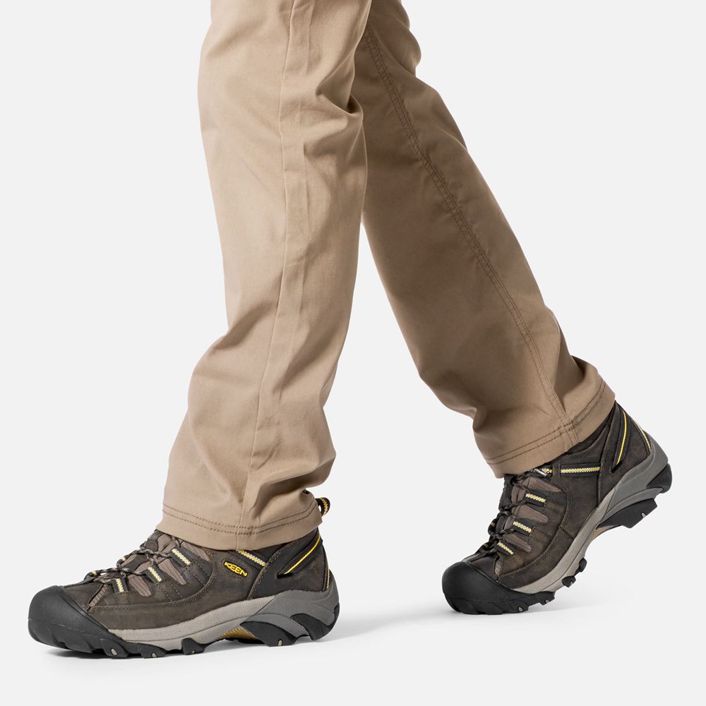 Keen Outdoor Bot Erkek Kahverengi - Targhee Ii Waterproof Mid - Türkiye SXZV54786